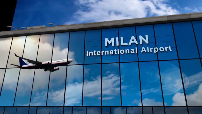 Mailand - Flughafen - &copy;Skórzewiak - stock.adobe.com