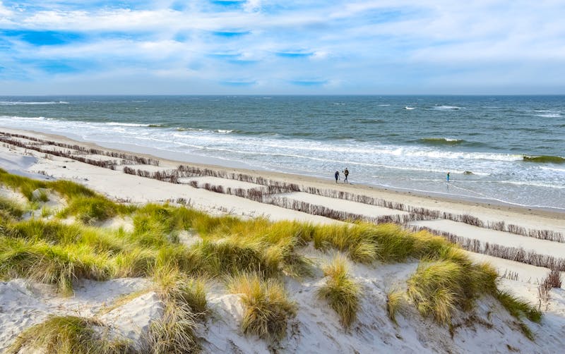 Nordsee und Strand an der Amrumer Odde - ©©Henry Czauderna - stock.adobe.com