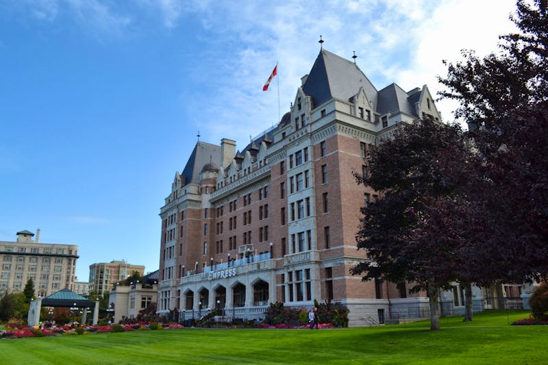 Spaziergang durch Victoria - Empress Hotel - ©Eberhardt TRAVEL - Andreas Wolfsteller