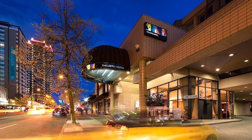 Listel Hotel in Vancouver – © THE LISTEL HOTEL