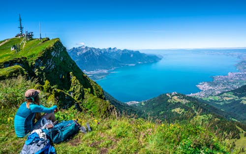 Blick vom Rochers de Naye auf den Genfer See &ndash; &copy; ©Keitma - stock.adobe.com