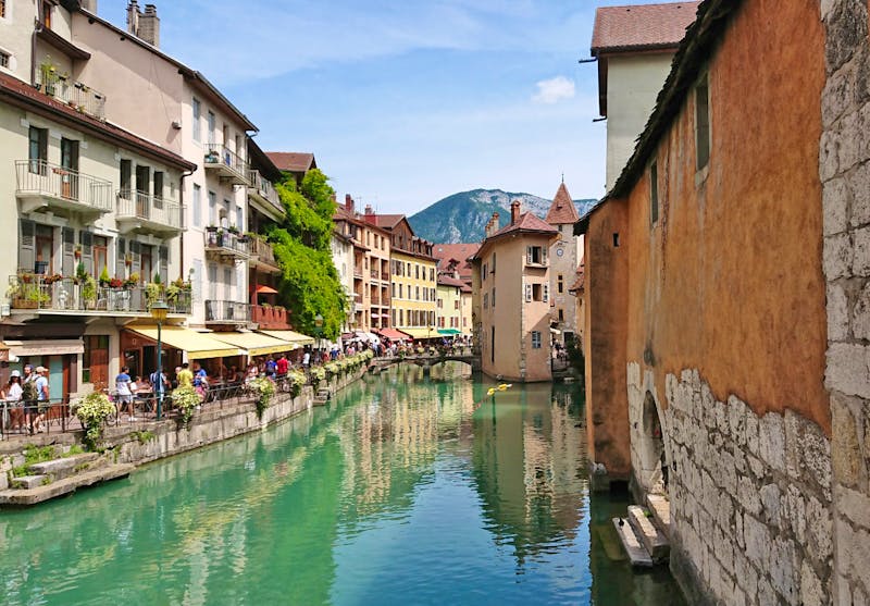 Altstadt von Annecy - ©Eberhardt TRAVEL - Dr. Michael Krause