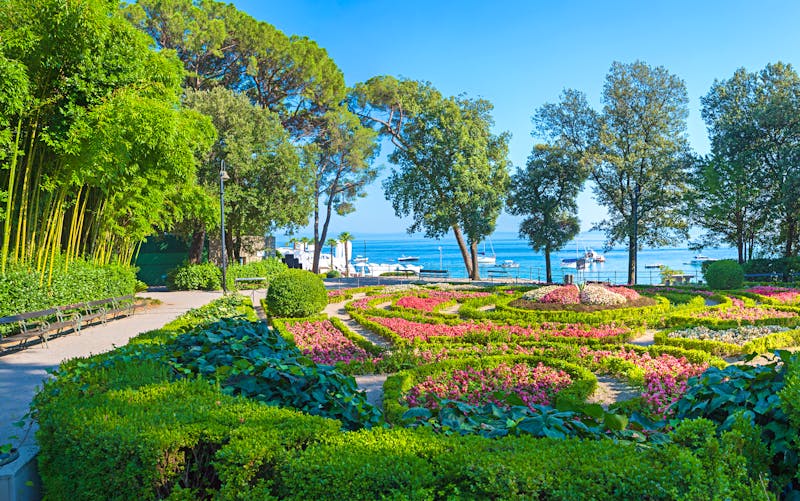 Herrliche Parkanlage in Opatija an der Kvarner Bucht - ©©SusaZoom - stock.adobe.com