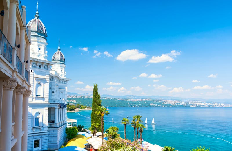 Opatija an der Kvarner Bucht in Kroatien - ©©lukaszimilena - stock.adobe.com