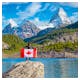 In den Rocky Mountains bei Banff – © © Edgar Bullon - Adobe Stock