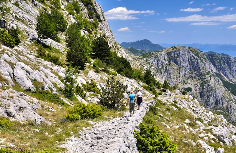 Wanderung bei Makarska in Dalmatien - ©mirvav - Adobe Stock