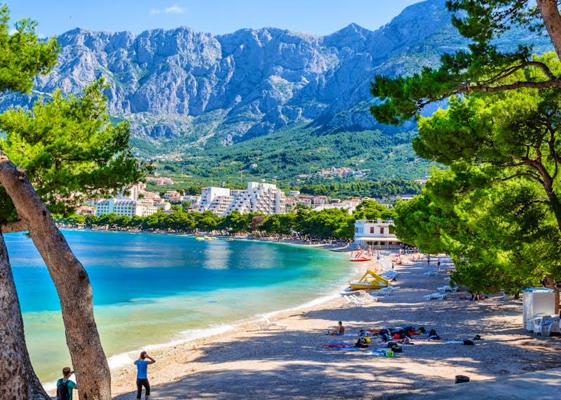 Strand von Makarska an der Adria - Kroatien - ©©a_mikhail - stock.adobe.com
