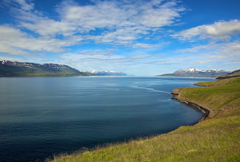 Am Eyjafjördur-Fjord in Nordisland - ©Benshot - stock.adobe.com