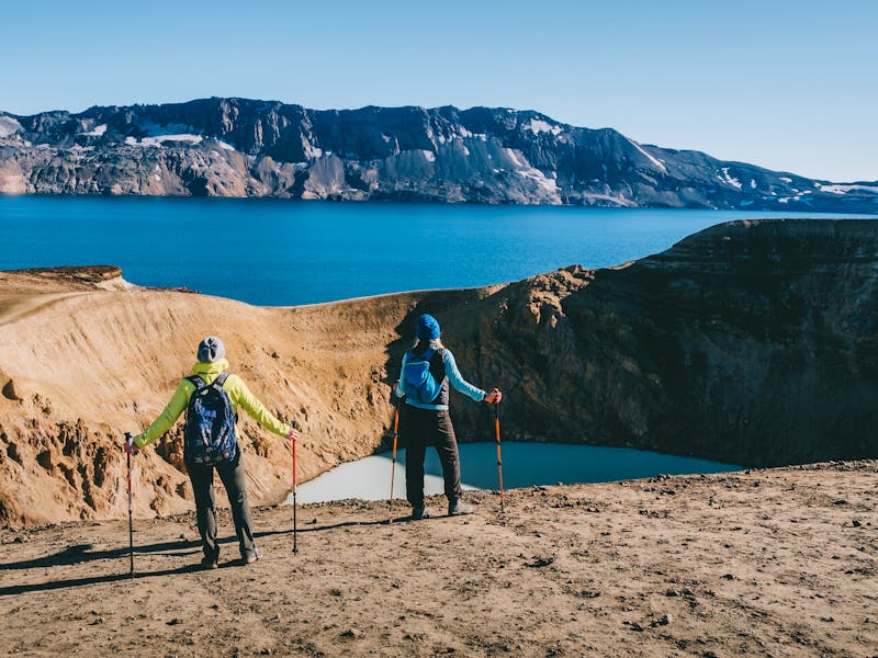 Am Vulkan Askja und dem See Öskjuvatn - ©LIGHTFIELD STUDIOS - stock.adobe.com