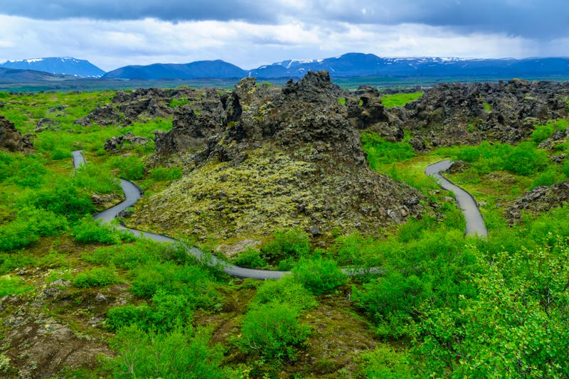 Dimmuborgir - Vulkan-Arena - ©RnDmS - stock.adobe.com