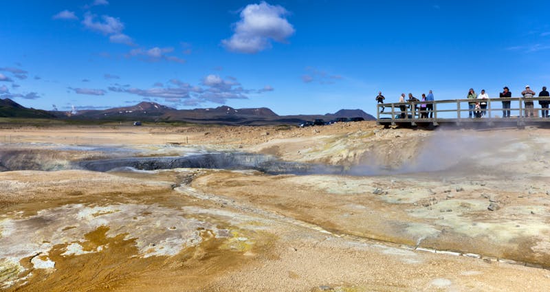 Namaskard - Heißquellengebiet - ©AnnaReinert - stock.adobe.com