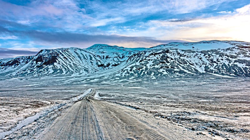 Gletscher Langjökull auf Island - ©Ina - stock.adobe.com
