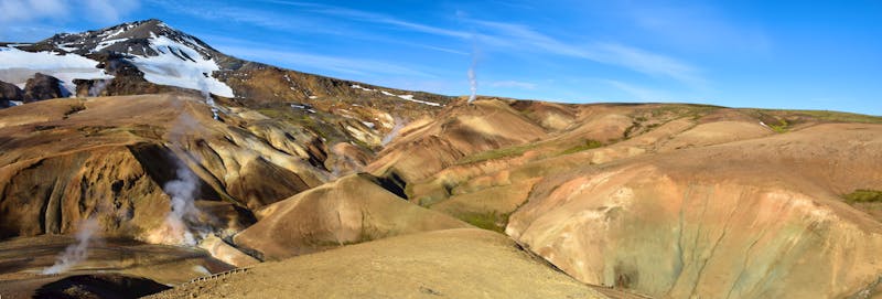 Gebirgszug Kerlingarfjöll - ©treviandrea7 - stock.adobe.com