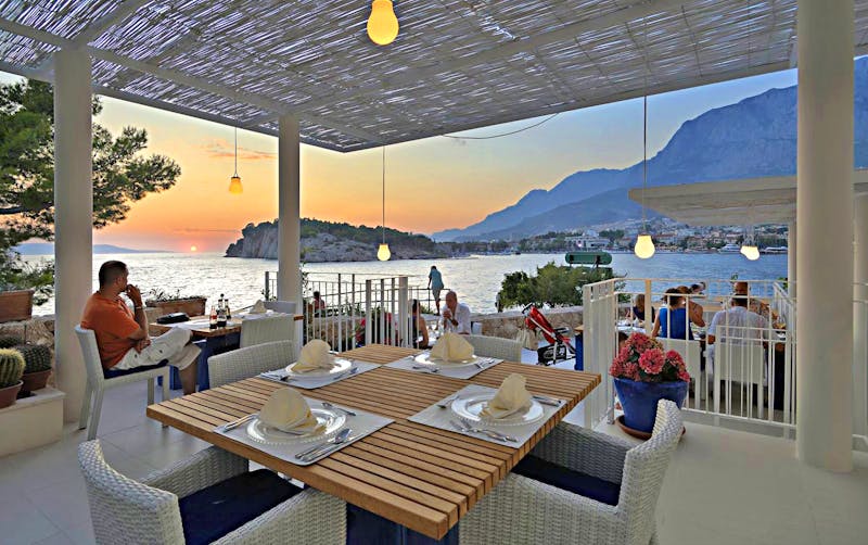 Hotel Osejava in Makarska - ©Hotel Osejava
