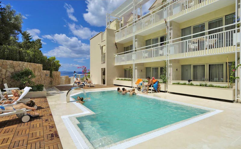 Hotel Osejava in Makarska - ©Hotel Osejava