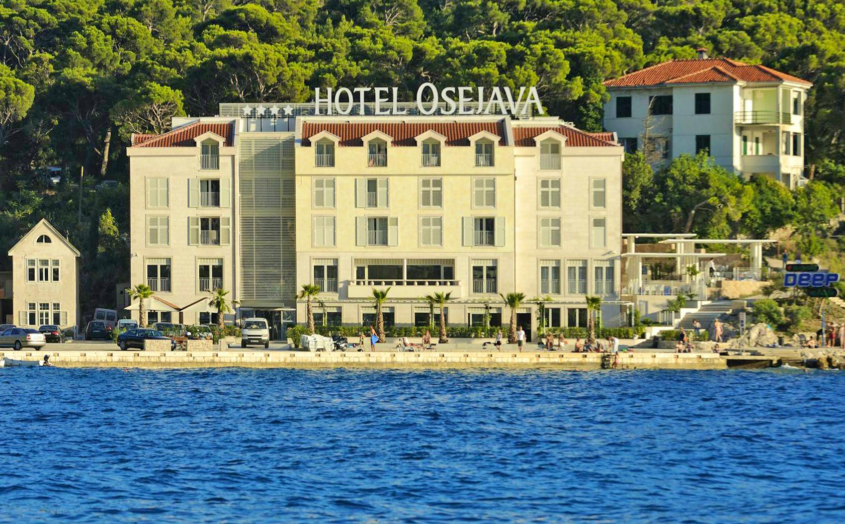 Hotel Osejava in Makarska&nbsp;&ndash;&nbsp;&copy;&nbsp;Hotel Osejava