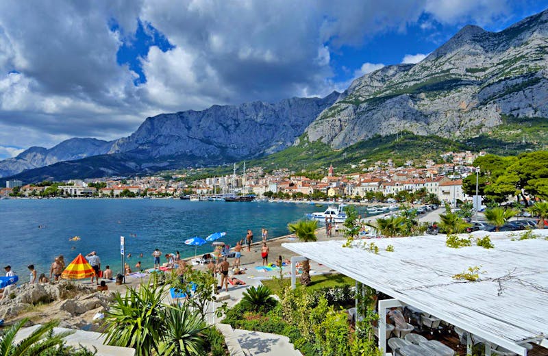 Hotel Osejava in Makarska - Ausblick auf die Adria - ©Hotel Osejava