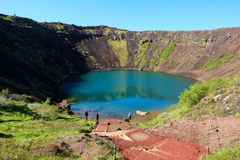 Vulkankrater Kerid - ©Eberhardt TRAVEL GmbH