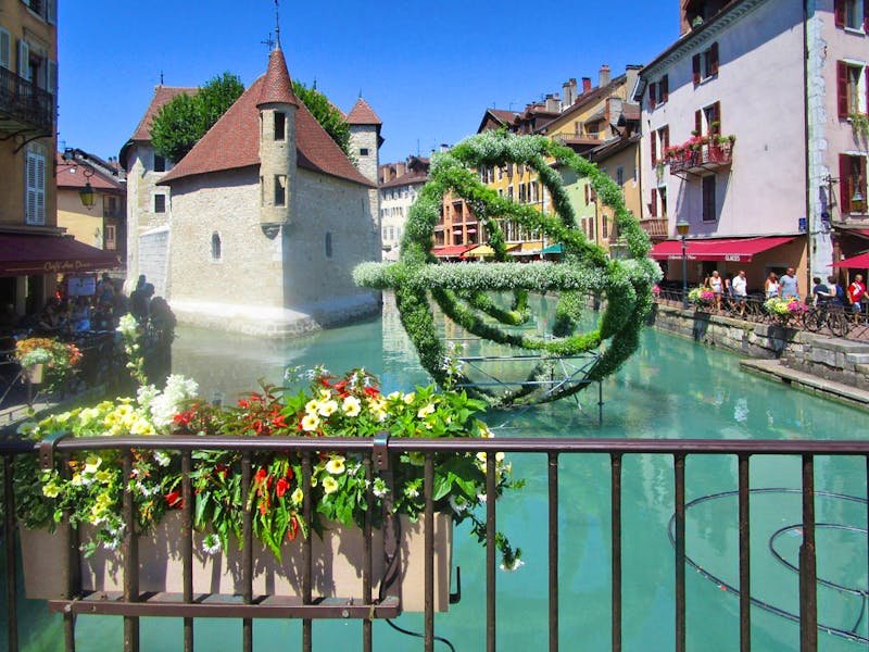 Palais de l'Ile in Annecy - ©Eberhardt TRAVEL - Peter Großer