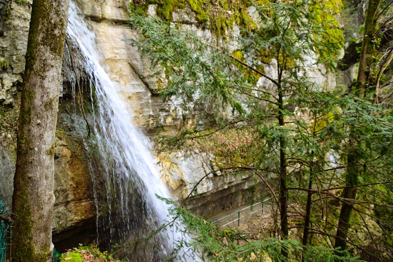Wasserfall von Angon - Cascade d'Angon - ©©erika - stock.adobe.com