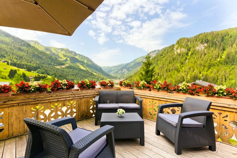 Hotel le Tremplin in Chatel - französische Alpen – © Hotel le Tremplin