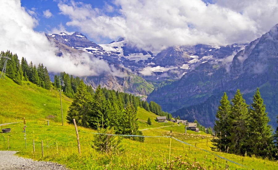 Französische Alpen bei Chatel – © ©nada12 - stock.adobe.com