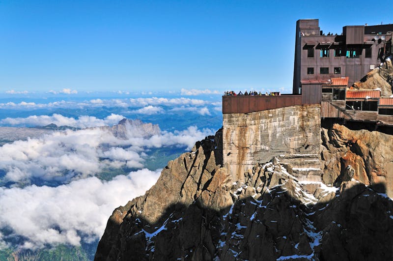 Aiguille du Midi - Aussichtsplattform - ©©Luc Bianco - stock.adobe.com