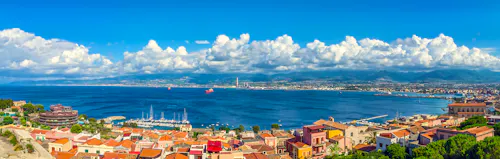 Milazzo auf der Insel Sizilien &ndash; &copy; Laure F - stock.adobe.com