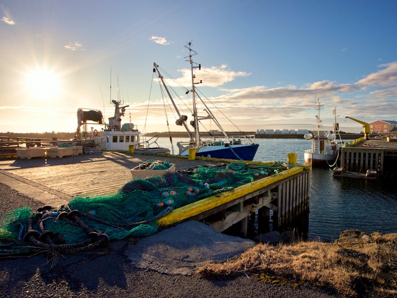 Fischereihafen von Hvammstangi - ©mtilghma - stock.adobe.com