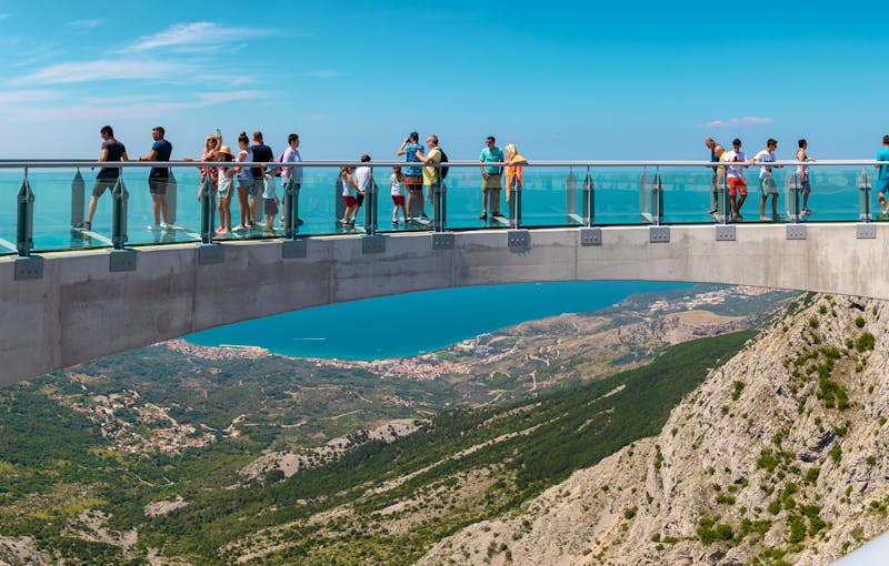 Biokovo Skywalk in Kroatien - ©©Antonio - stock.adobe.com