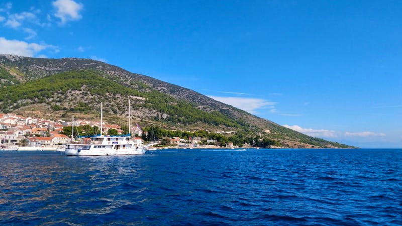 Bootsfahrt zur Insel Brac - &copy;Eberhardt TRAVEL - Konrad Füssel