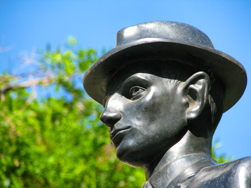 Franz-Kafka-Statue in Prag - ©Ralph - stock.adobe.com
