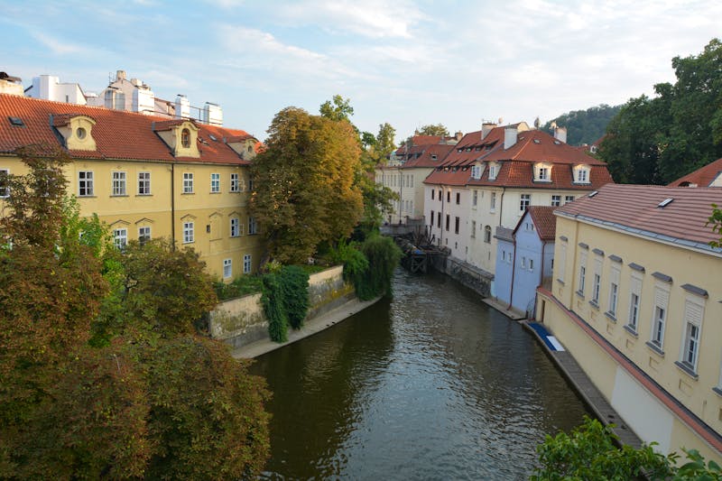 Prag - Blick auf die Kampa-Halbinsel - ©hecht7 - stock.adobe.com