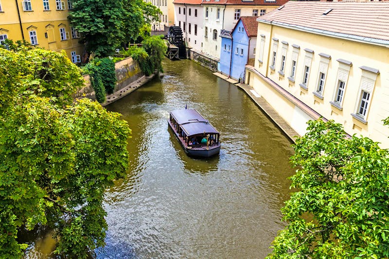 Prag - auf der Kampa-Halbinsel - ©flik47 - stock.adobe.com