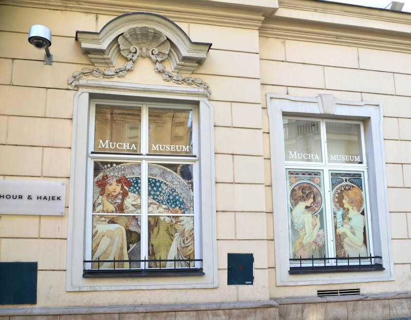 Prag - Alfons-Mucha-Museum - ©vodolej - stock.adobe.com