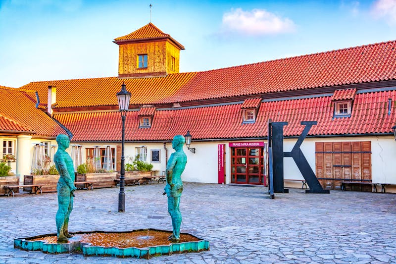 Prag - Franz-Kafka-Museum - ©Mari79 - stock.adobe.com