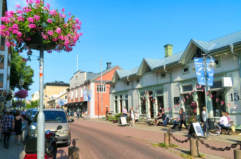 Rundgang in Mariehamn auf der Insel Aland - ©Eberhardt TRAVEL - Franziska Bergmann