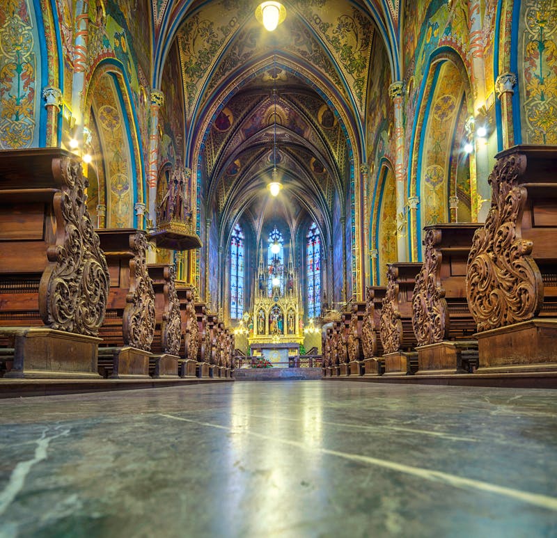 Prag - auf dem Vysehrad - in der Peter und Paul-Kathedrale - ©tilialucida - stock.adobe.com