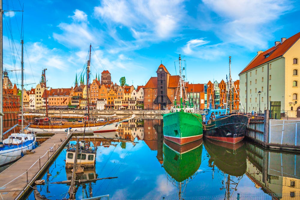 Altstadt von Danzig &ndash; &copy; ©cone88 - stock.adobe.com