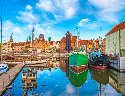 Altstadt von Danzig – © ©cone88 - stock.adobe.com