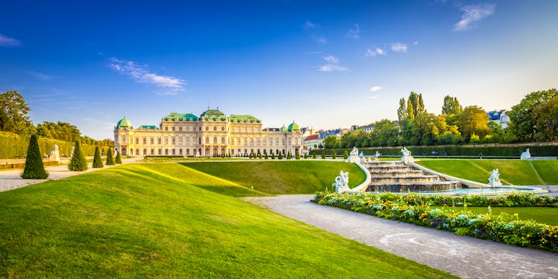 Wien - Schloss Belvedere - ©A. Karnholz - stock.adobe.com