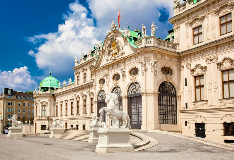 Wien - Schloss Belvedere - ©Igor Dmitriev - stock.adobe.com