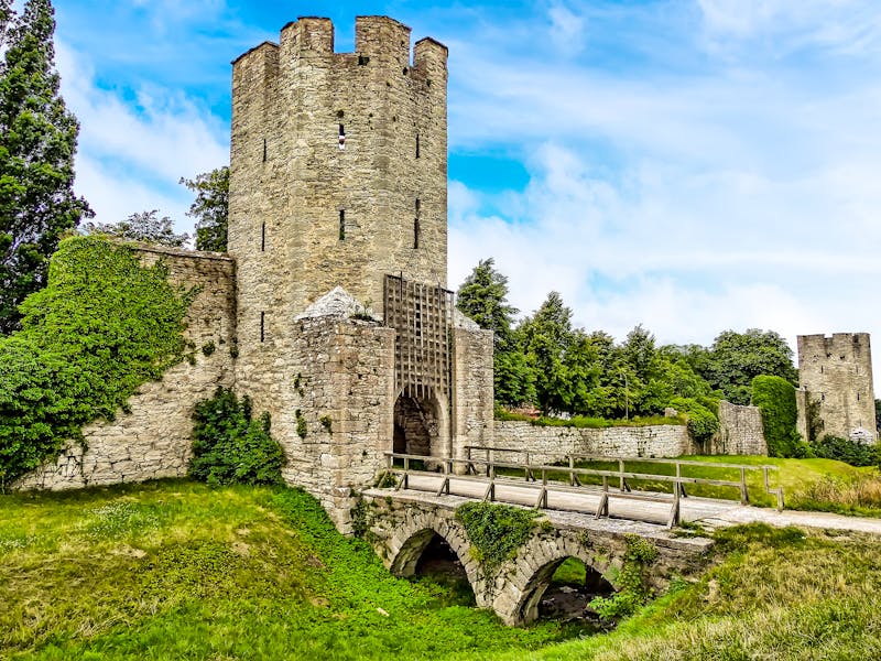 Visborg in Visby auf der Insel Gotland - ©©Nicola - stock.adobe.com