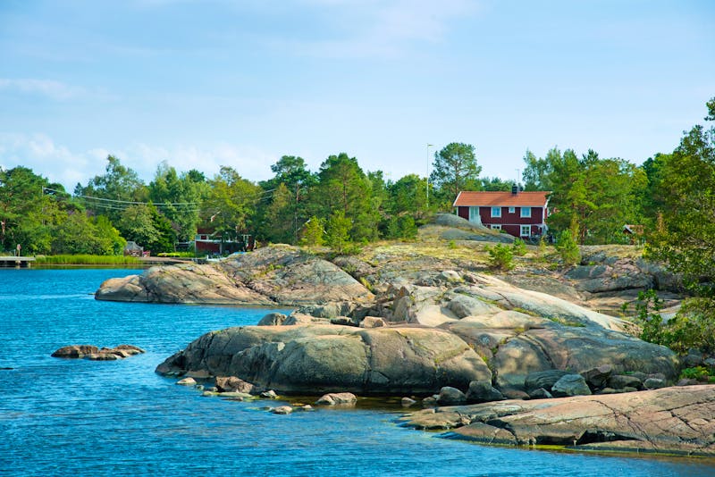 Schärenlandschaft bei Oskarshamn in Schwedenr - ©Kai Schirmer - Adobe Stock