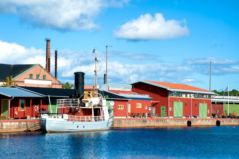 Hafen von Oskarshamn in Schweden - ©©Almgren - stock.adobe.com
