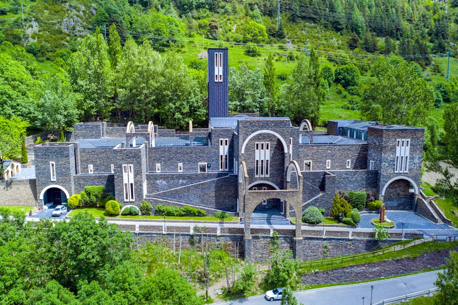 Basilika von Meritxell in Andorra  – © ©KarSol - stock.adobe.com
