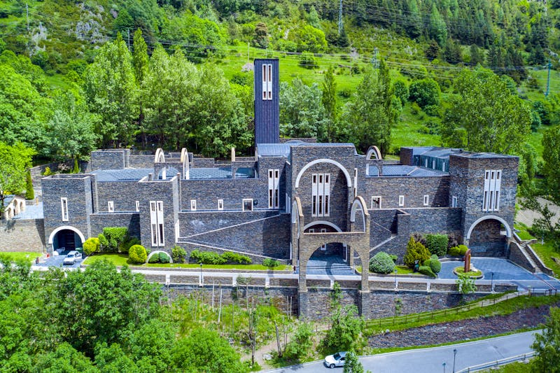 Basilika von Meritxell in Andorra  - ©©KarSol - stock.adobe.com