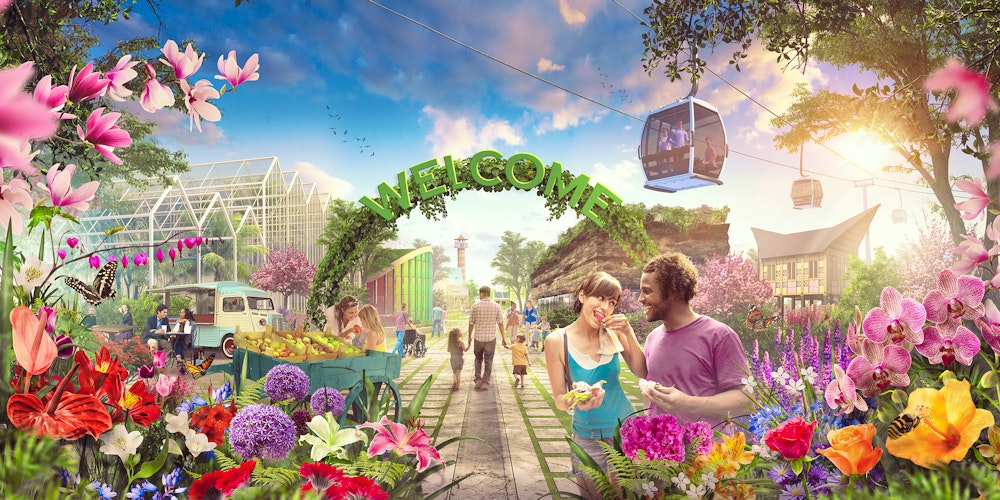 Floriade Expo 2022 - Willkommen – © Floriade Almere 2022