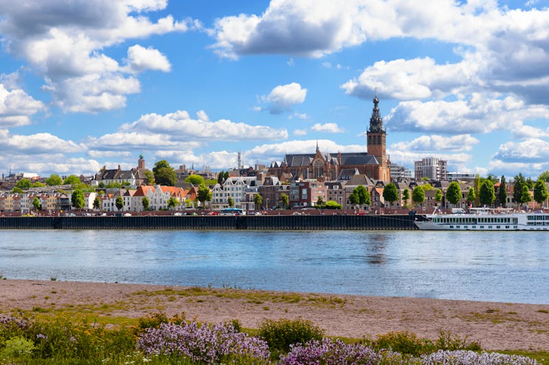 Nijmegen - Stadtsilhouette - ©Karin - stock.adobe.com