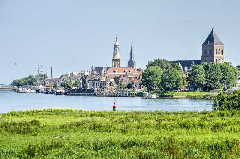 Hansestadt Kampen an der IJssel - ©Frans - stock.adobe.com